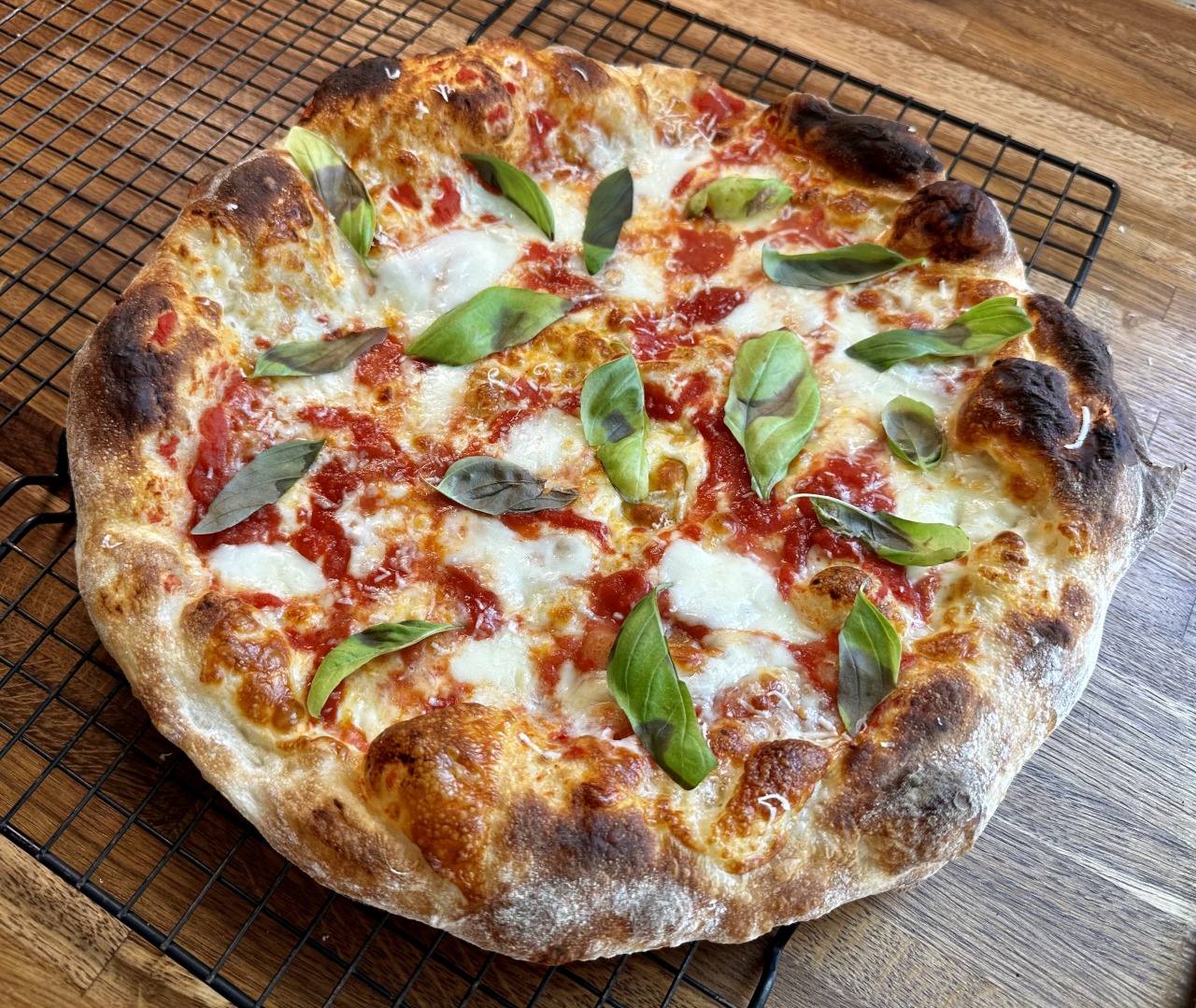 The best home-oven pizza