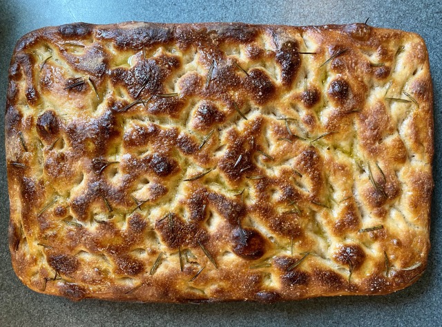 Neven’s Focaccia
